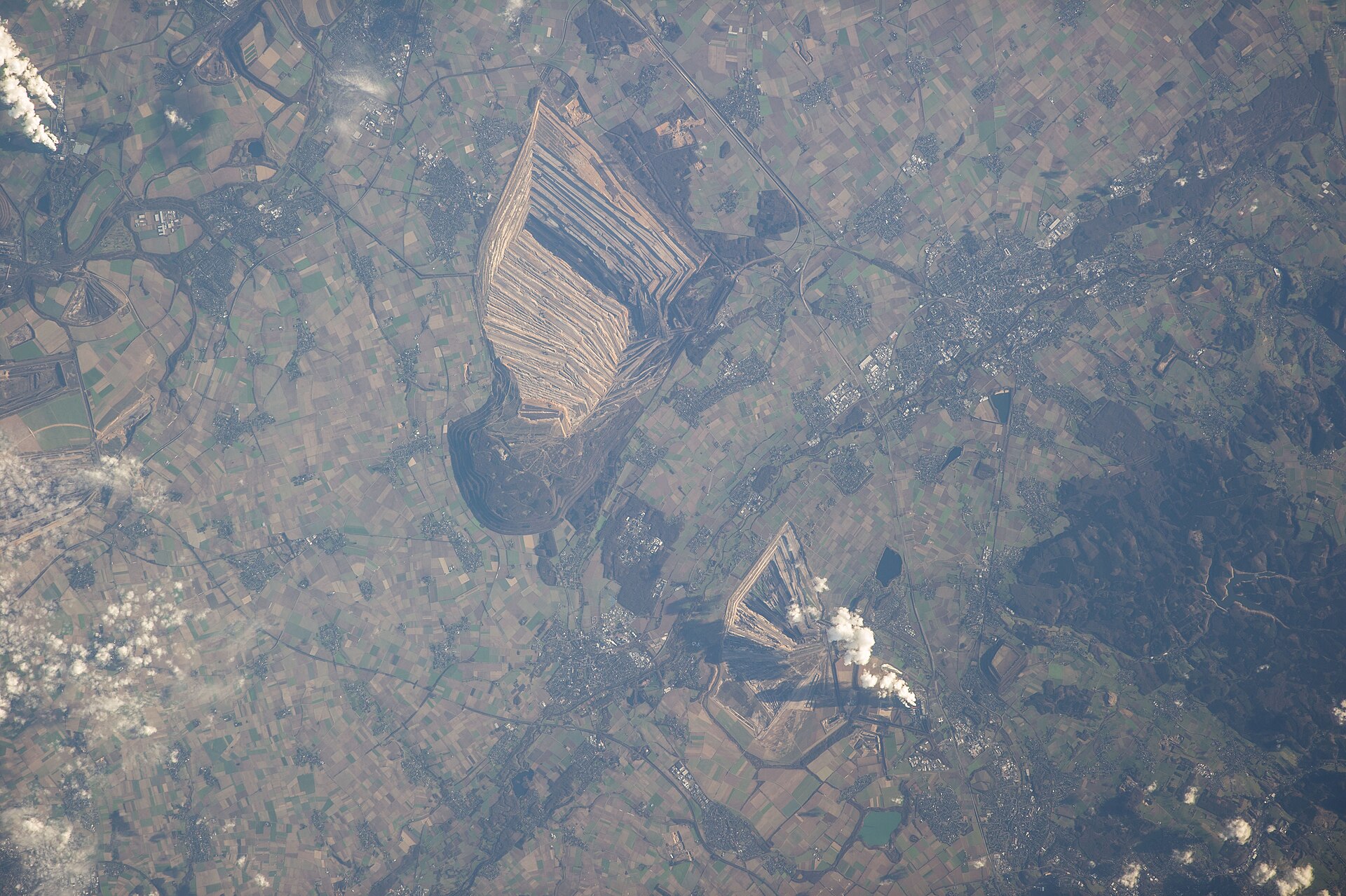 ISS038-E-25764 - View of Earth