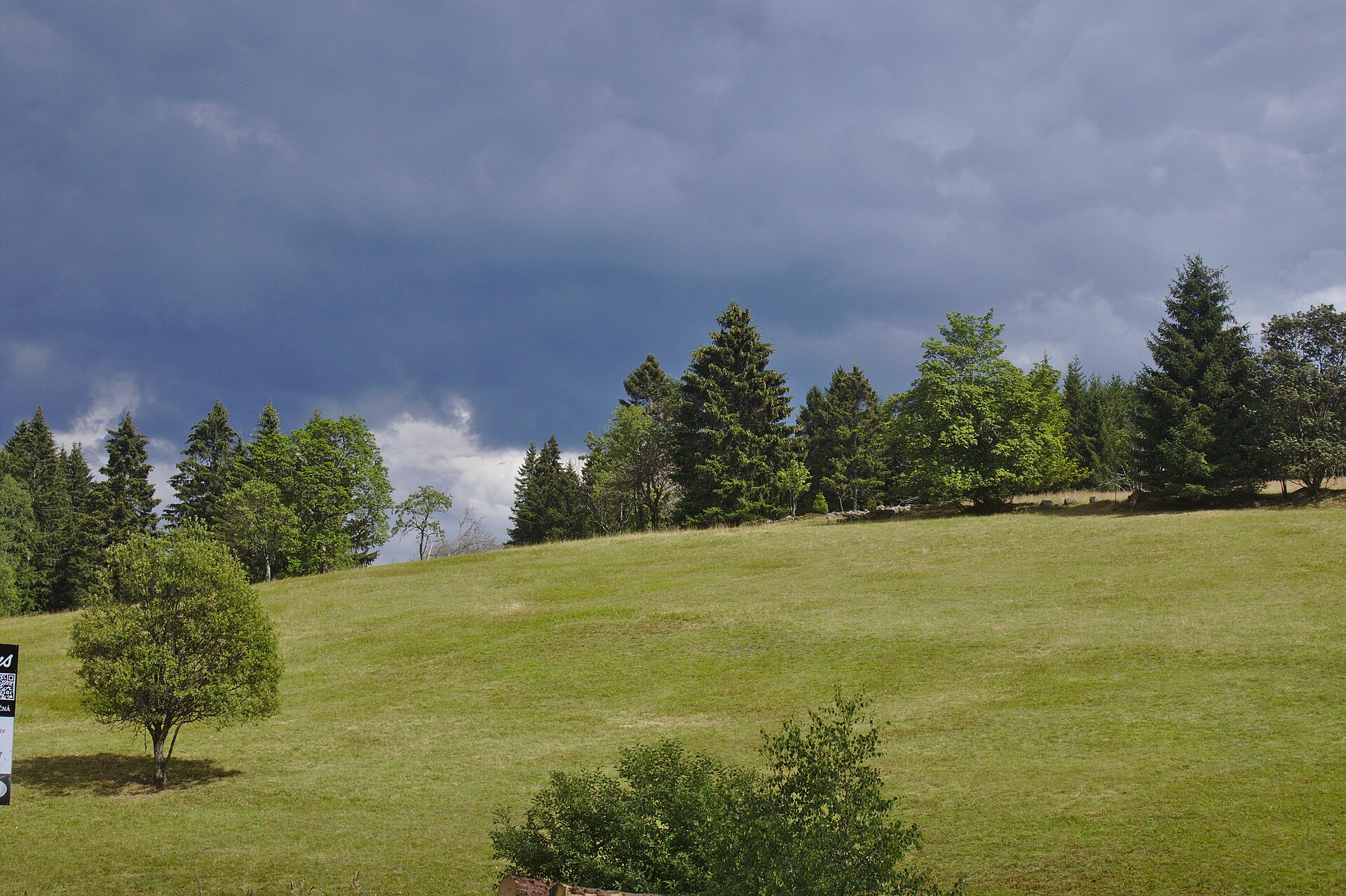 Pernink, pohled do krajiny