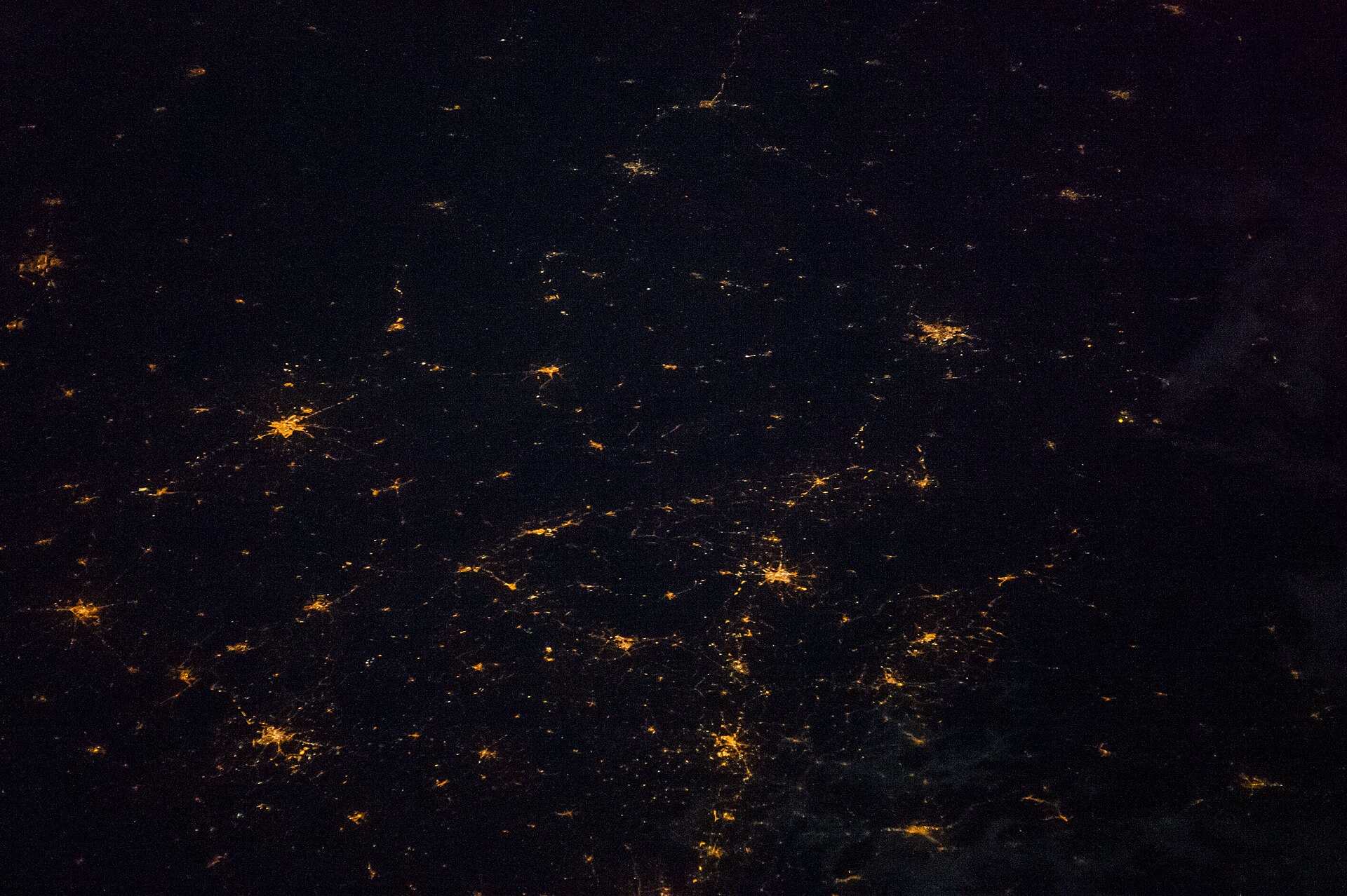 ISS041-E-66537 - View of Earth