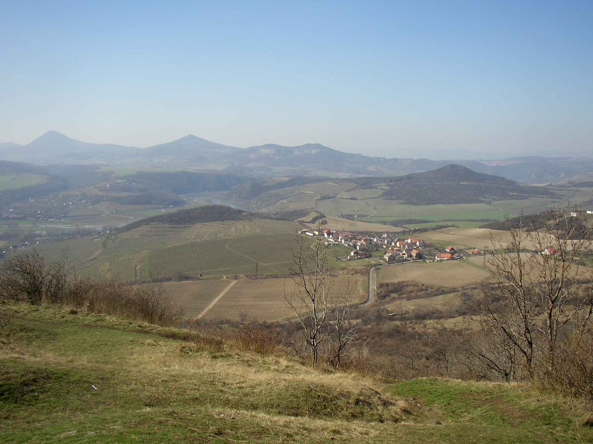 Michalovice LT CZ from Radobyl 0282