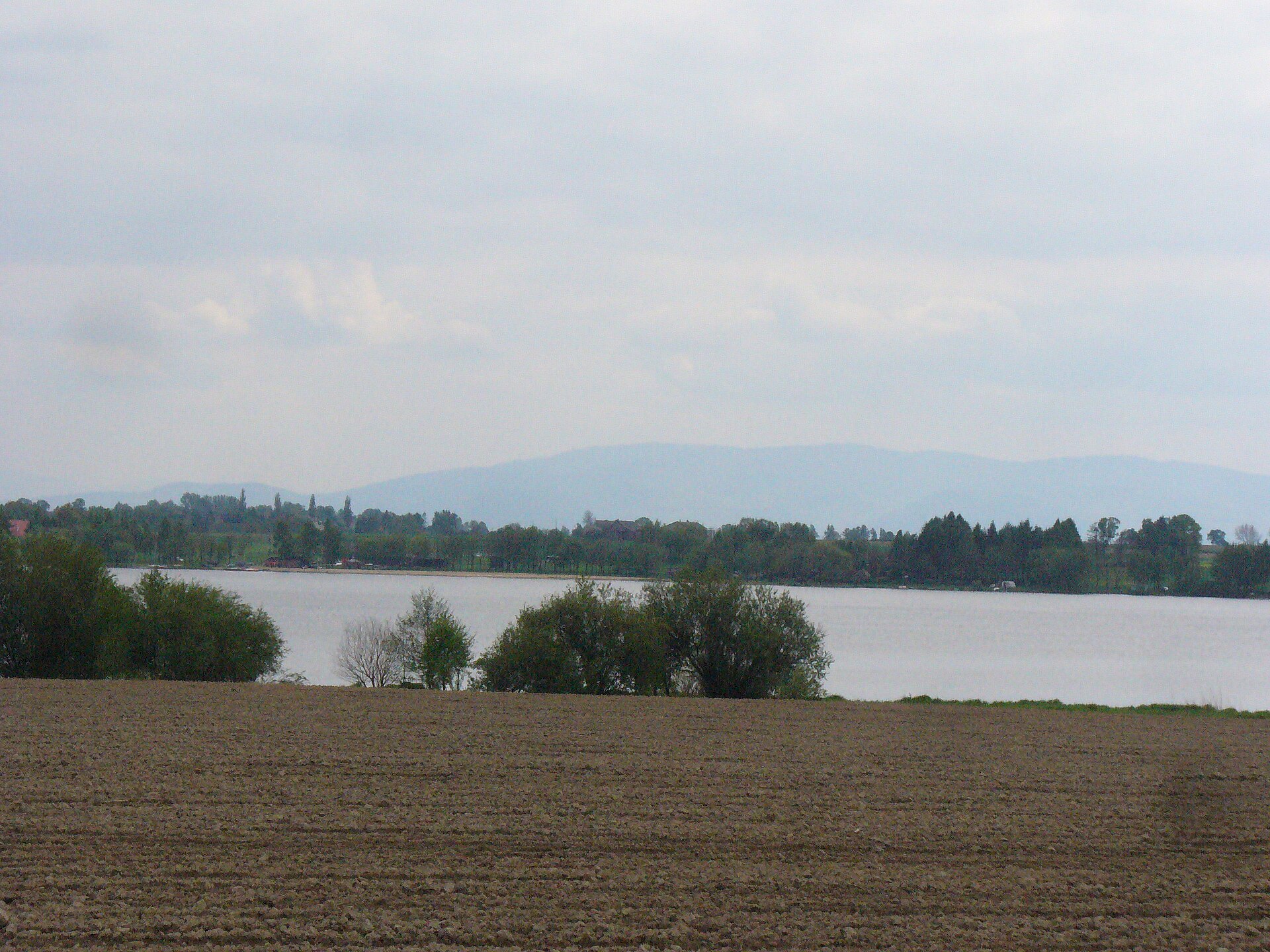 Nad Jeziorem Łąka nieopodal Pszczyny - panoramio