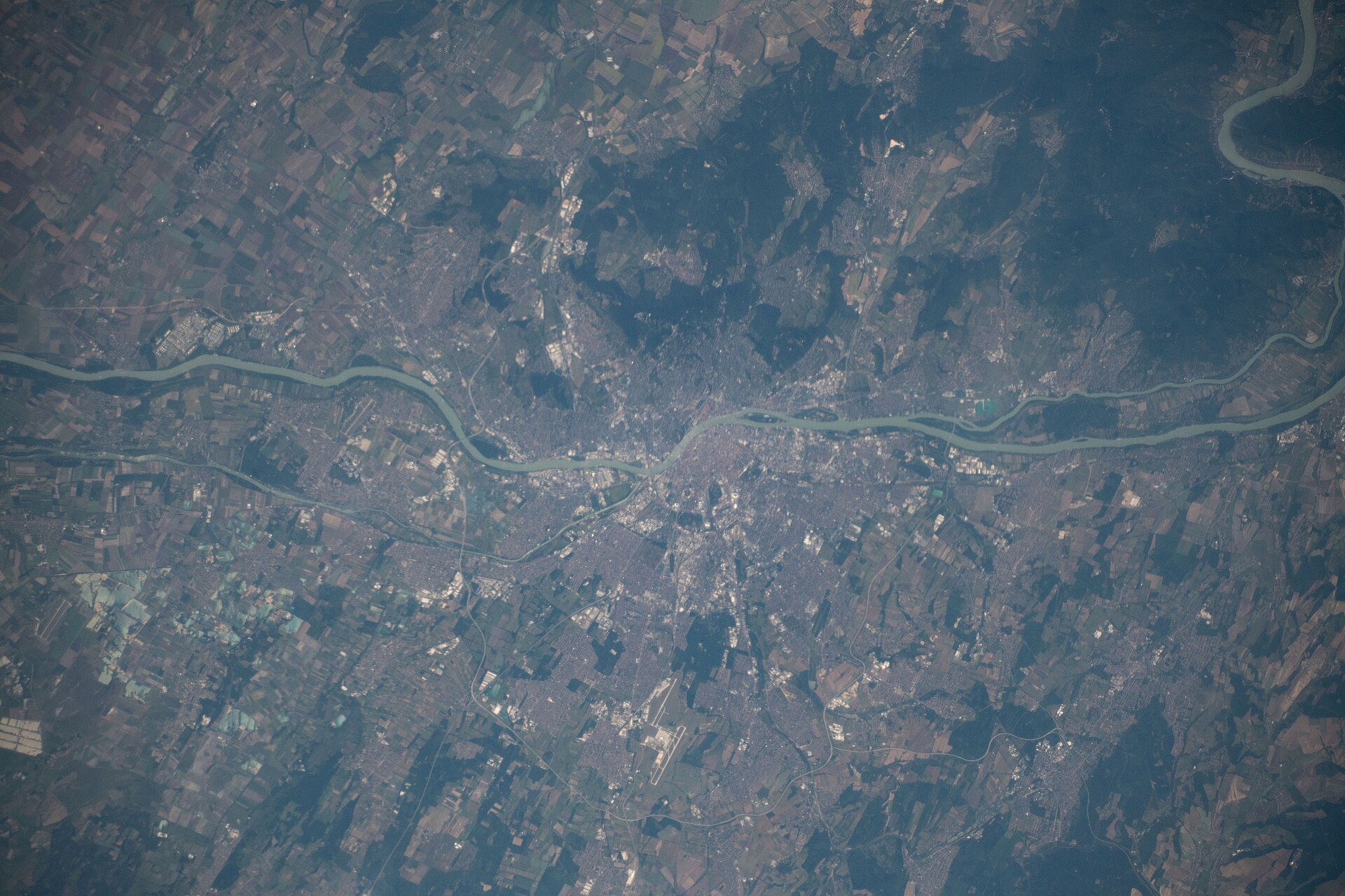 ISS060-E-46804 - View of Earth