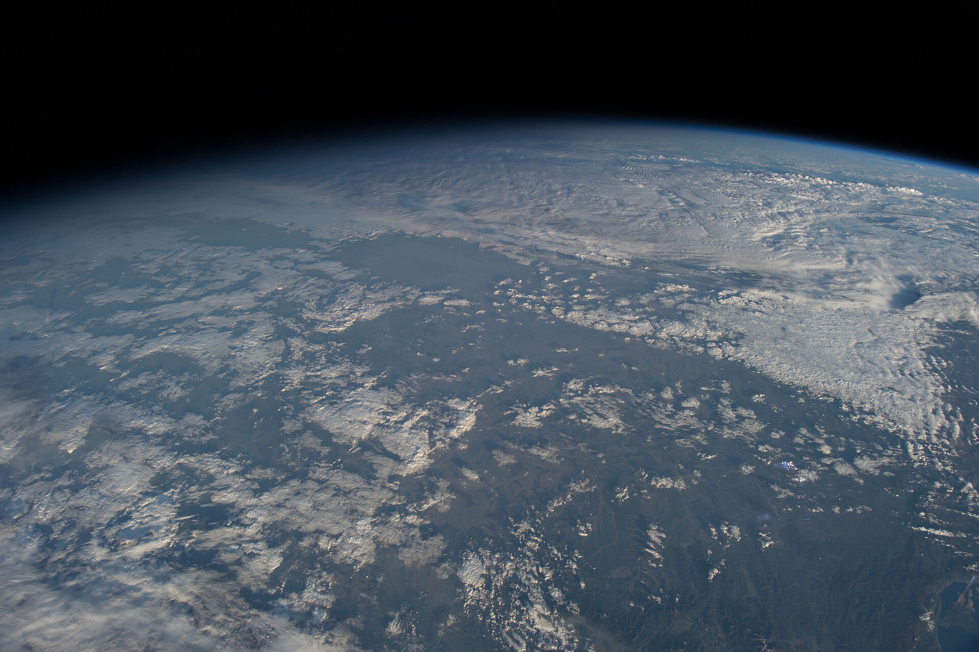 ISS053-E-89290 - View of Earth