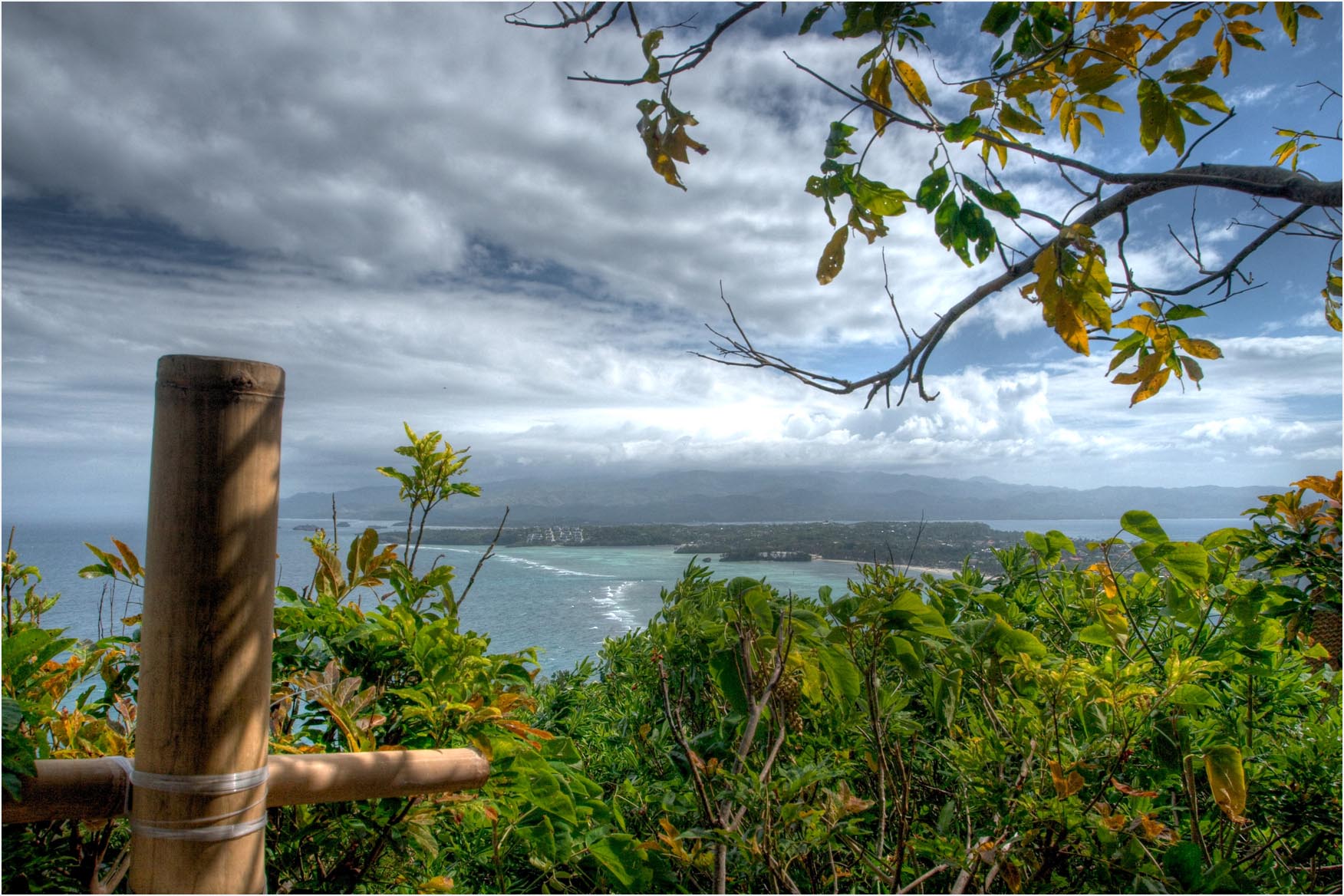 View from Mount Luho View Deck Boracay - panoramio