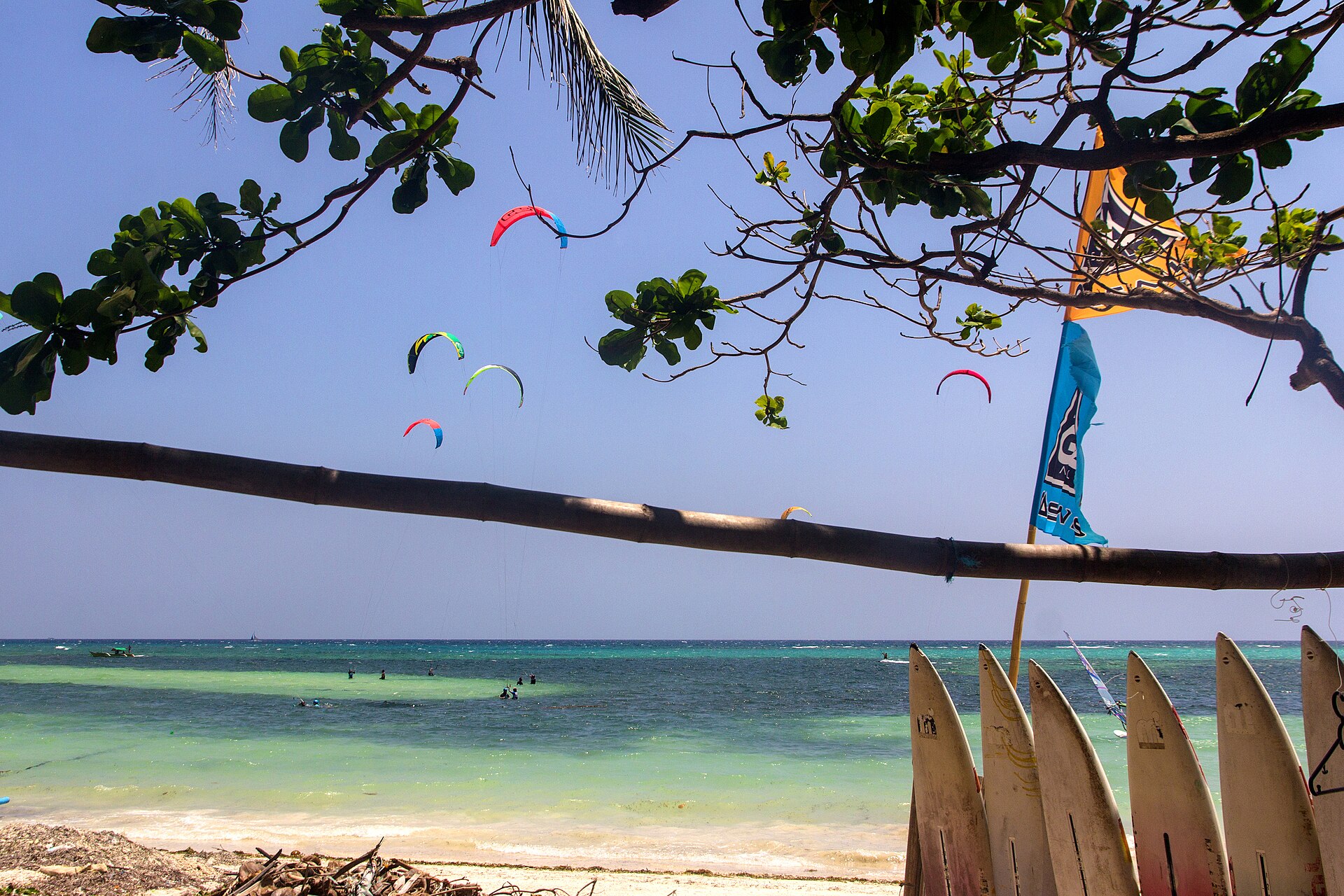 Bulabog Beach, Borocay Island, Philippines - panoramio