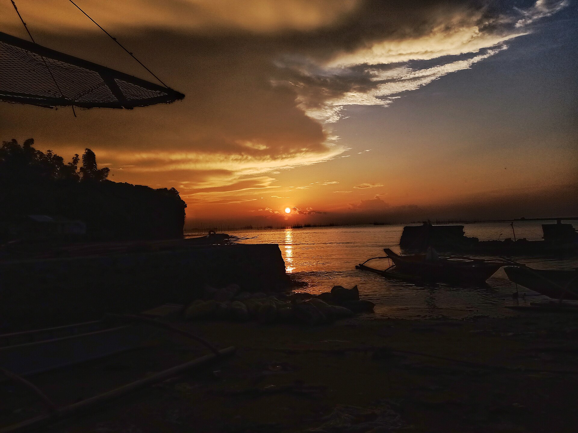 Ball of Fire Sunset