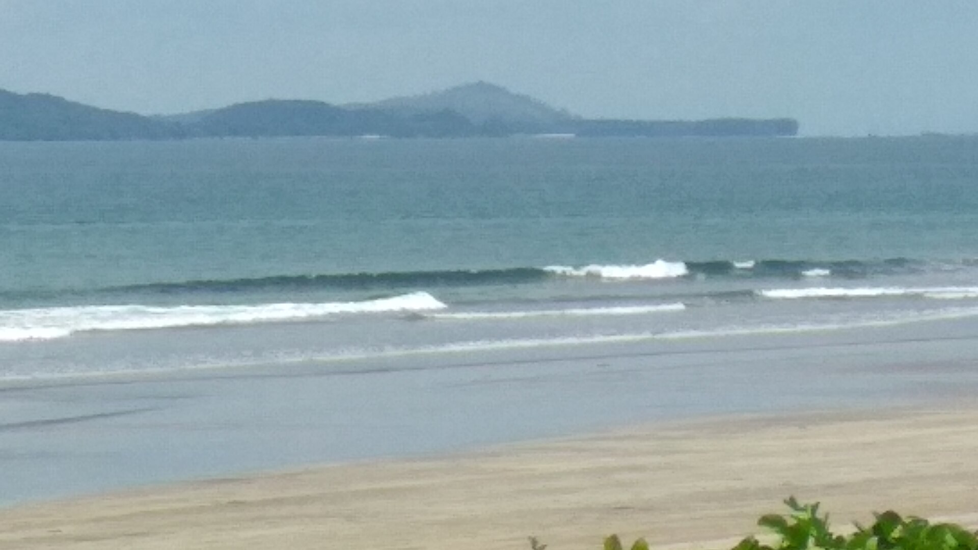 Surfing sea