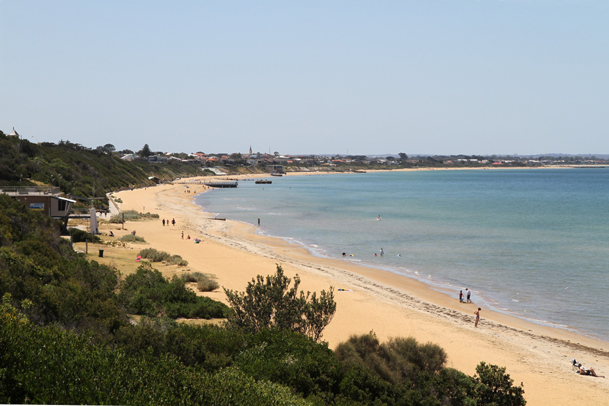 Mentone Beach 2, Mentone, Vic, jjron, 08.01.2014