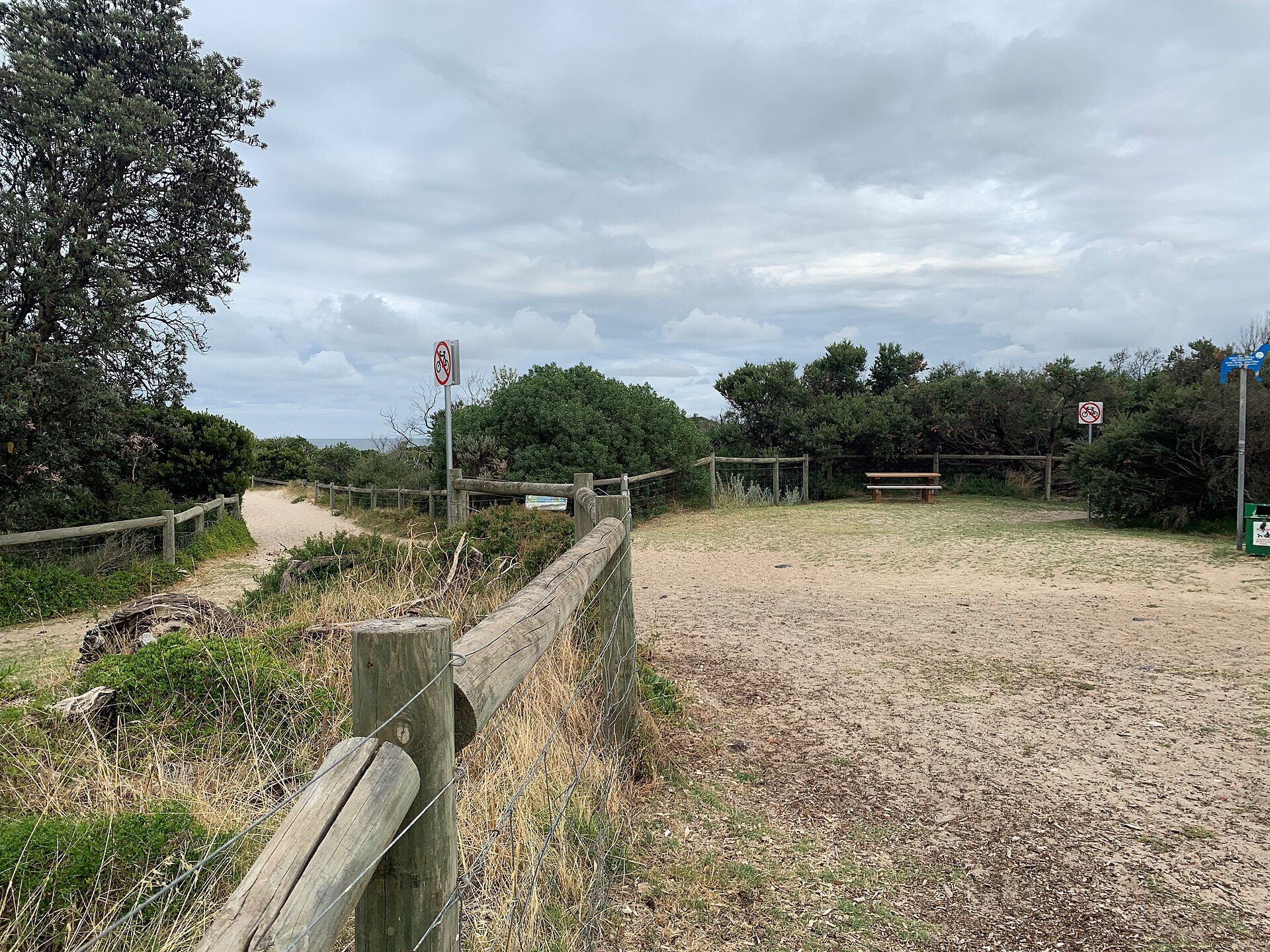 Seaford Foreshore Trail at Riveria