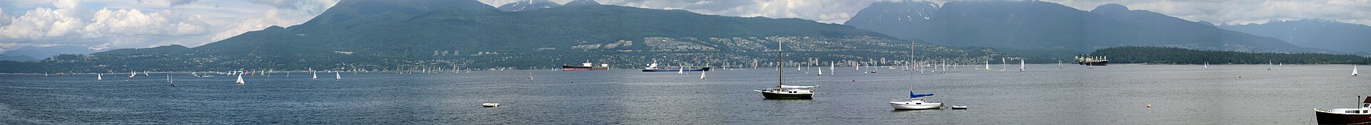 View north from Spanish Banks (2604456984)