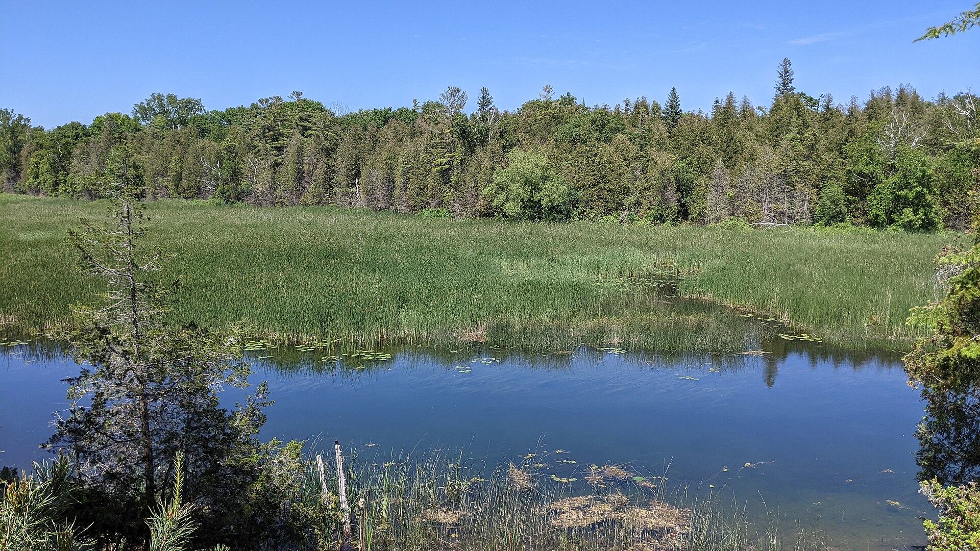 Outlet River, Sandbanks Provincial Park, Ontario, Canada