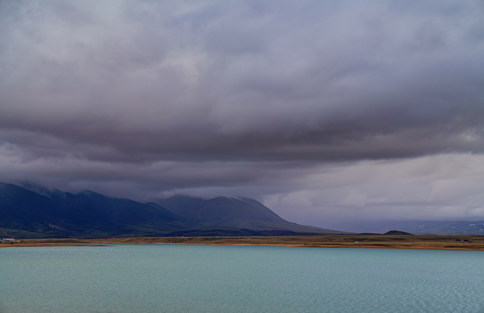Lake Hattie Reservoir and Sheep Mountain - Laramie - Wyoming (52934642844)