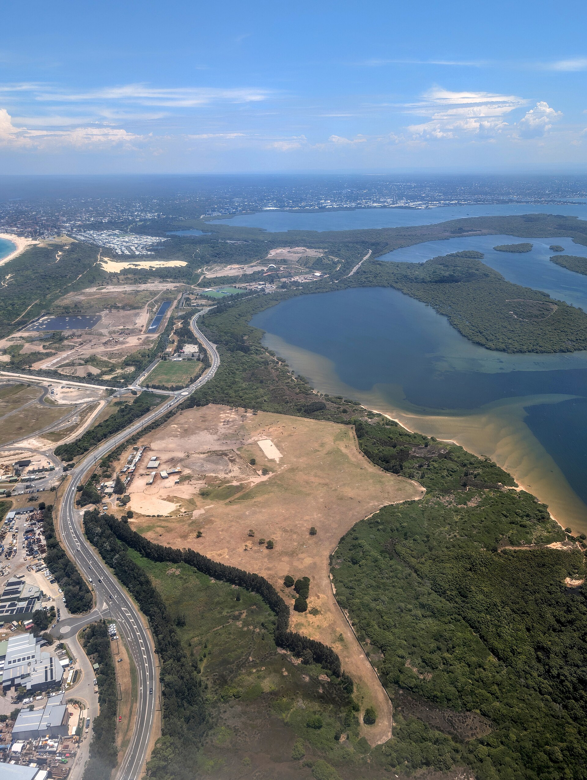 Captain Cook Drive, Kurnell, NSW