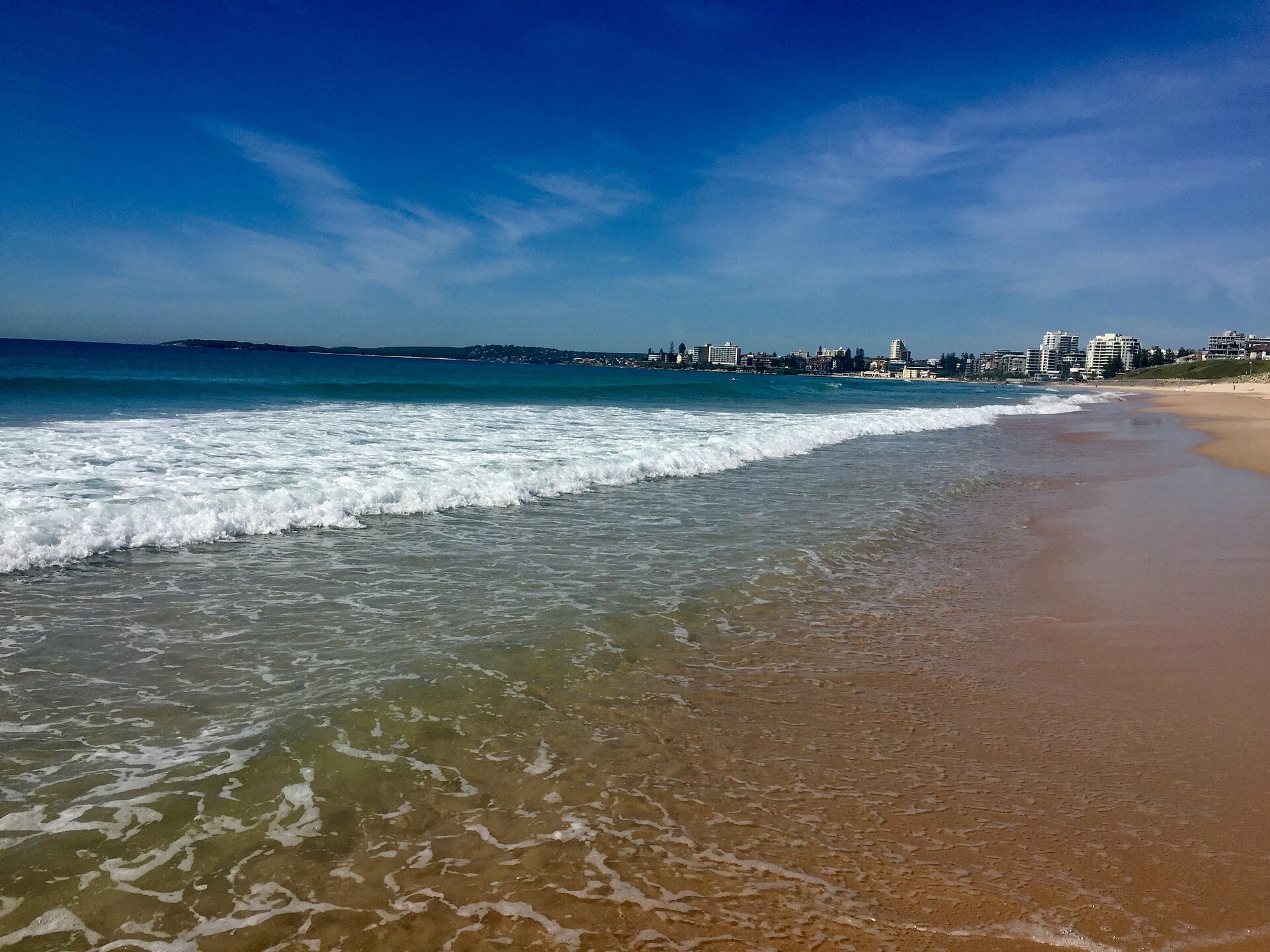 Elouera beach tides (angle)