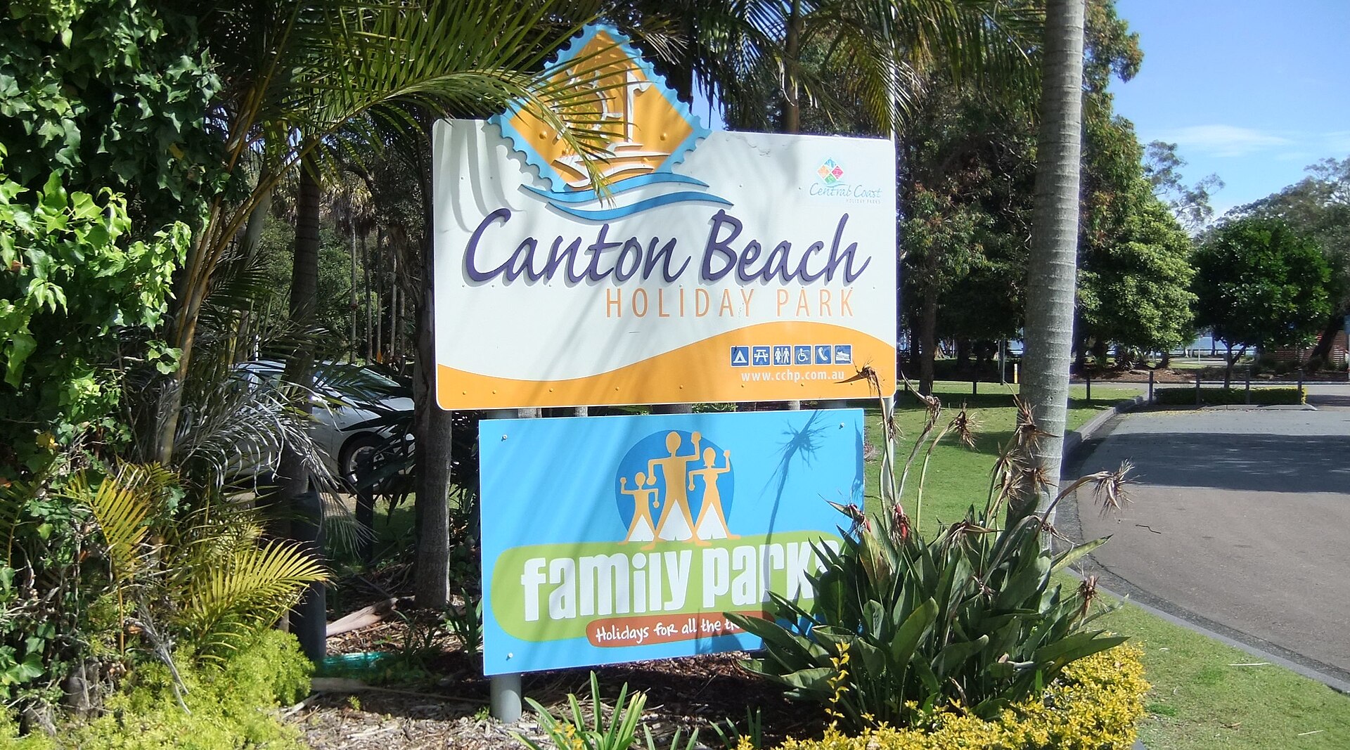 The Canton Beach Holiday Park as from the Saturday, 23rd August 2014 @ 11-20-57am - panoramio