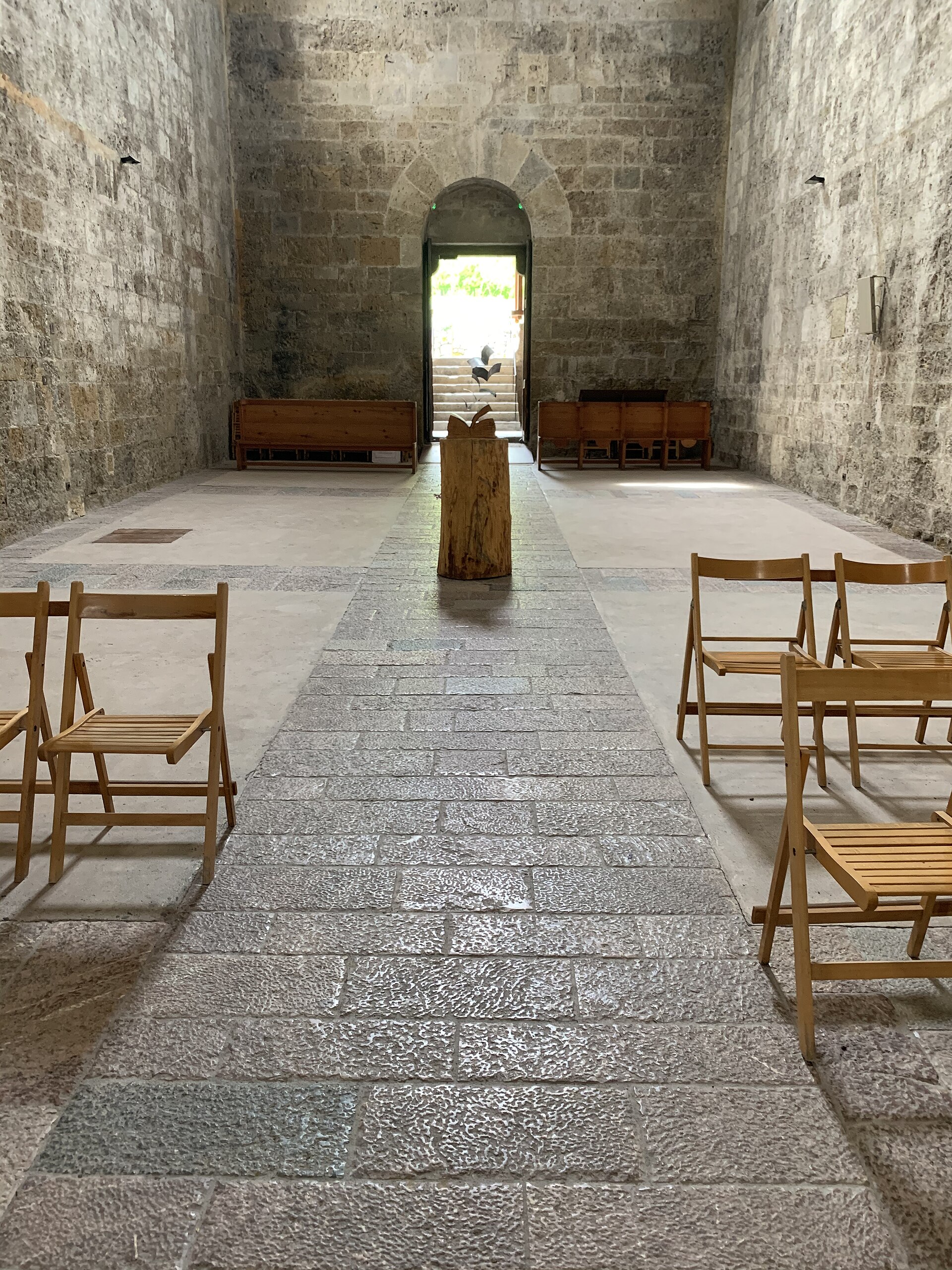 Abbatiale de l'abbaye Notre-Dame de Boscodon (intérieur) - 3
