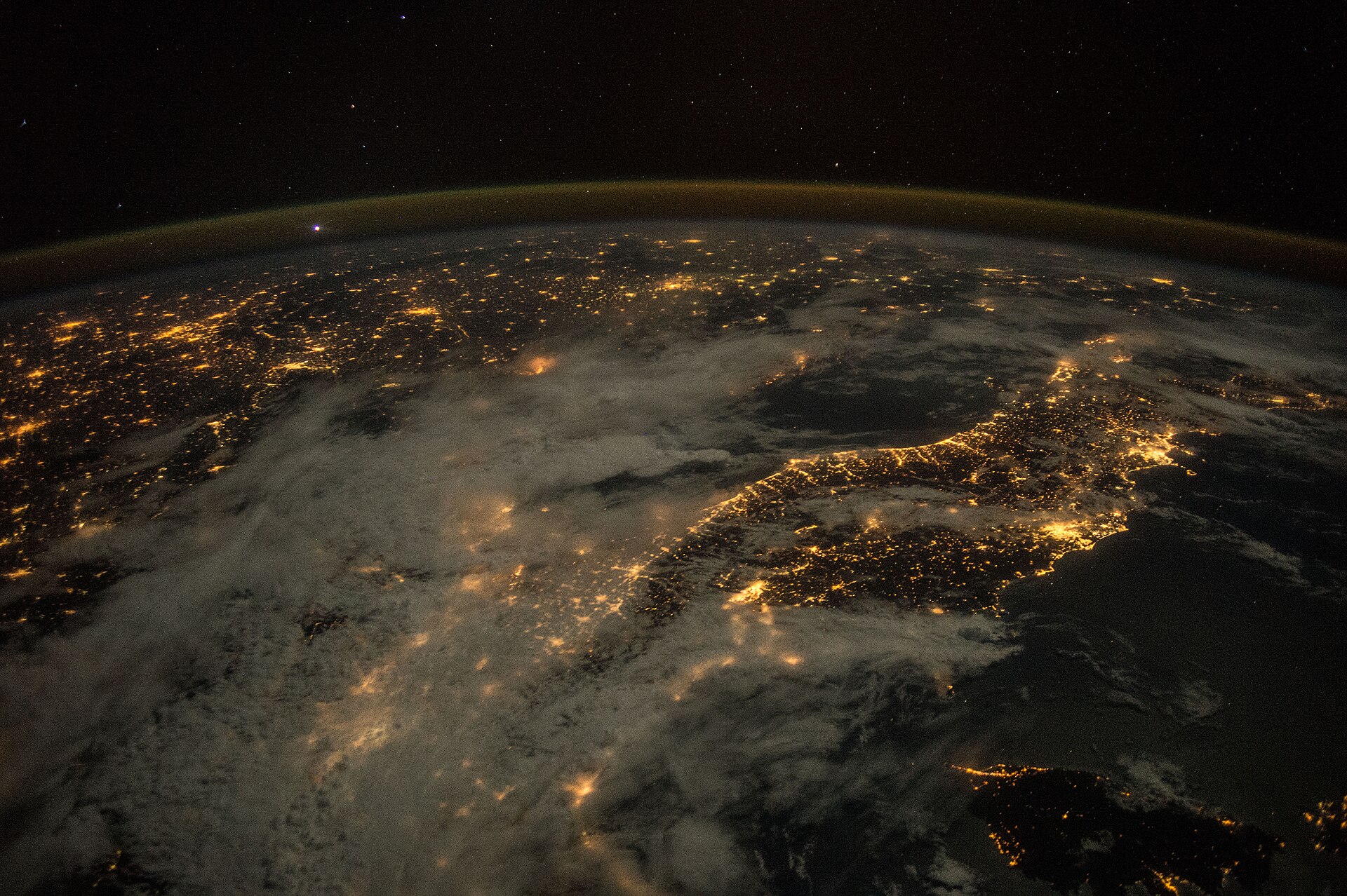 ISS045-E-40747 - View of Earth