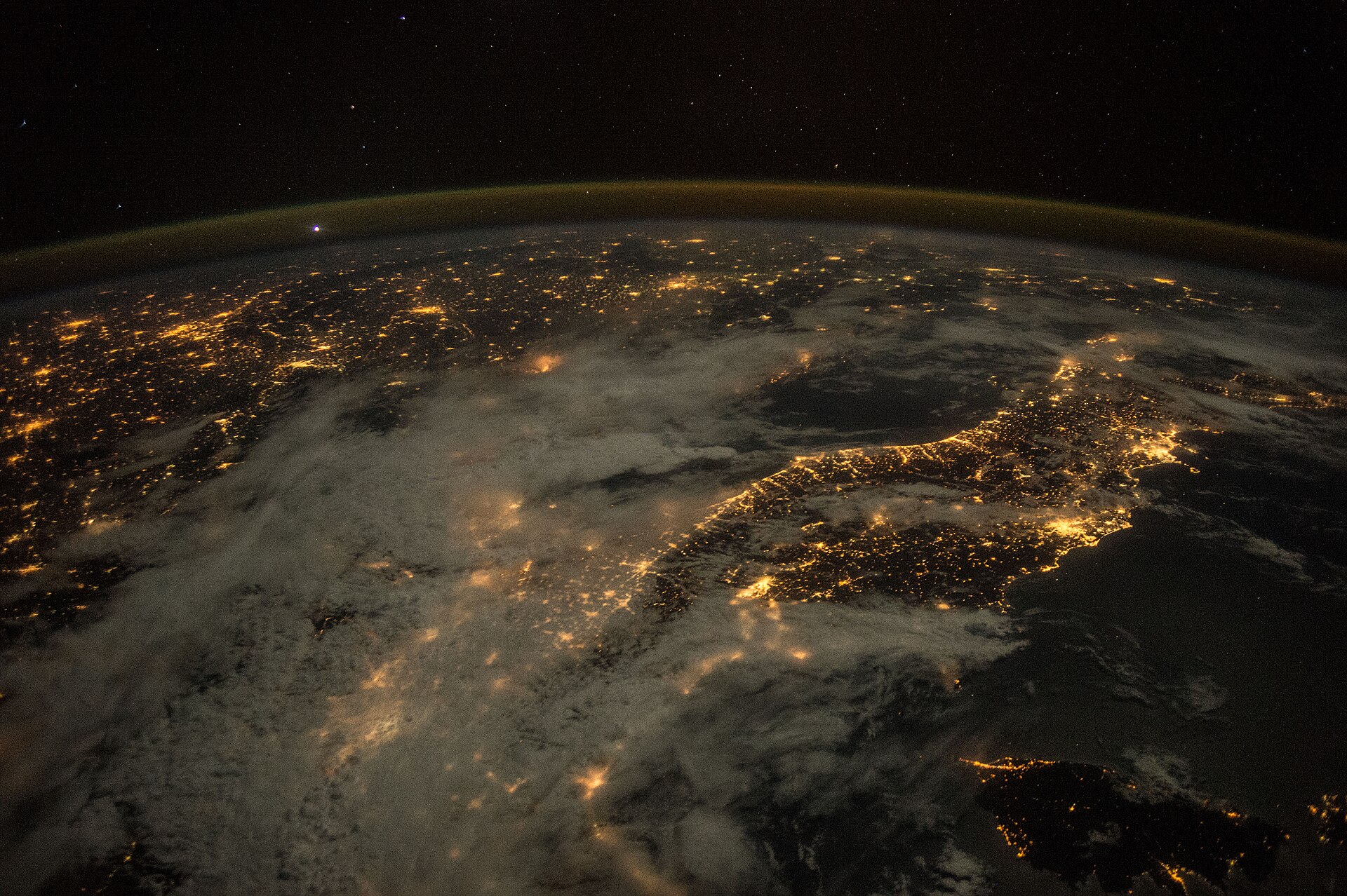 ISS045-E-40746 - View of Earth