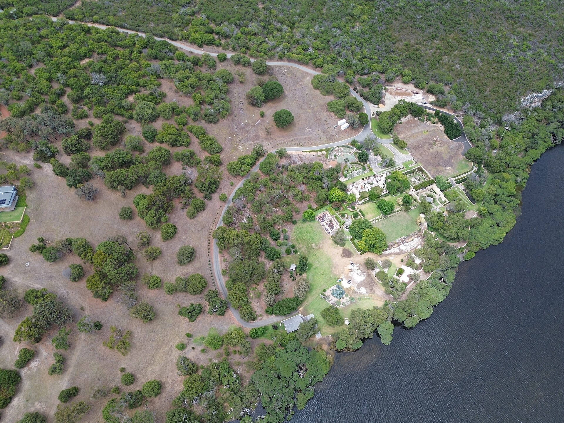 Walcliffe House - Aerial