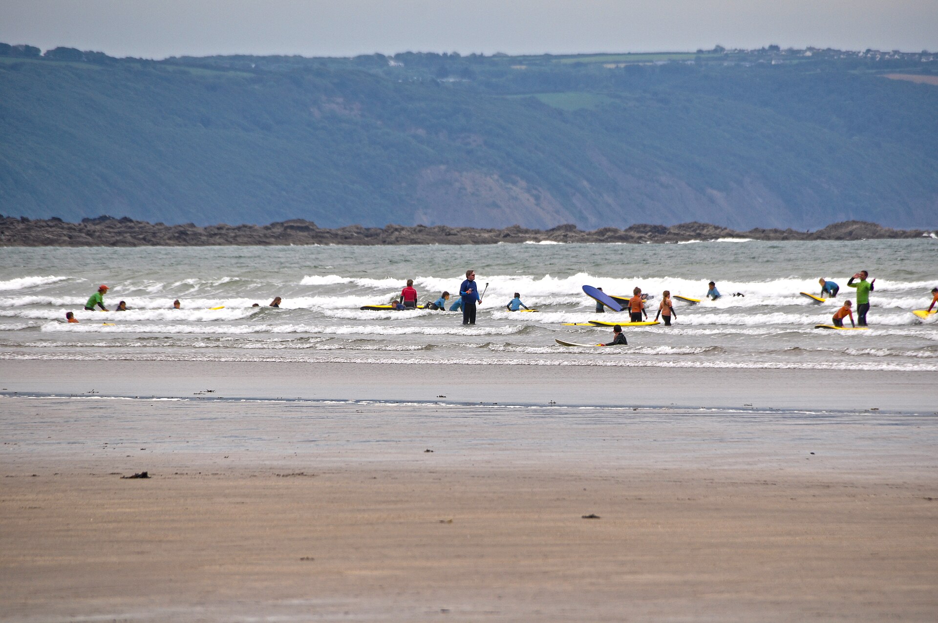 Torridge , Sandy Beach - geograph.org.uk - 4013352