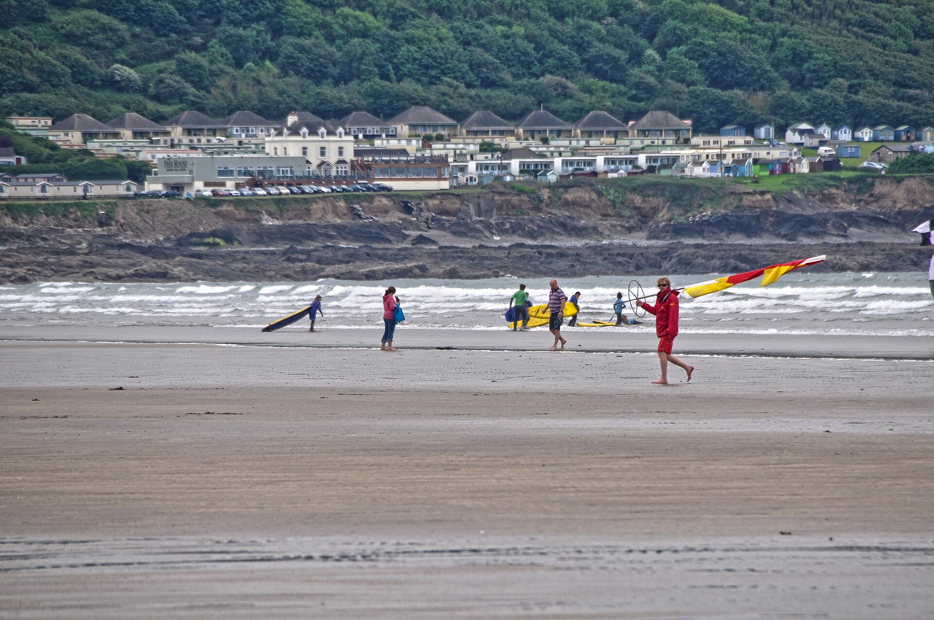 Torridge , Sandy Beach - geograph.org.uk - 4013351
