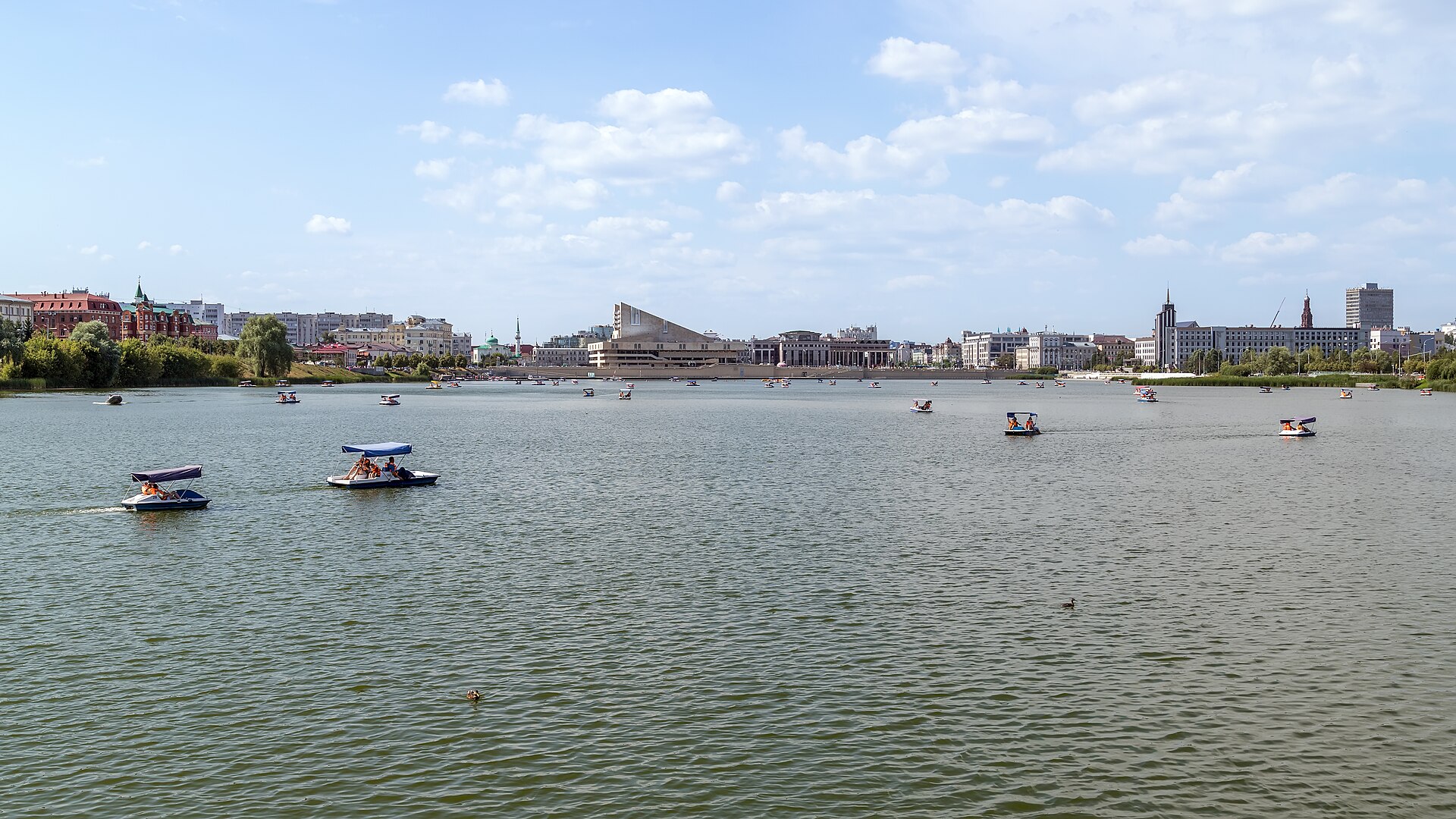Kazan Lower Kaban Lake 2024-07-17 2274