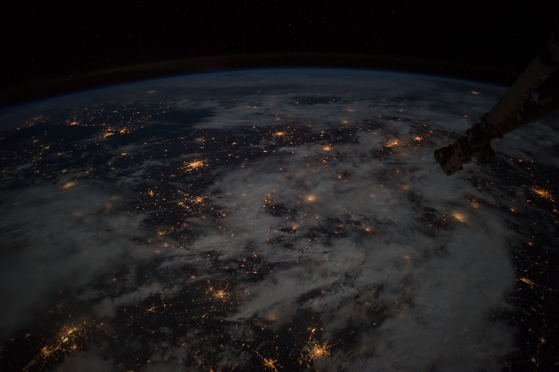 ISS043-E-78599 - View of Earth