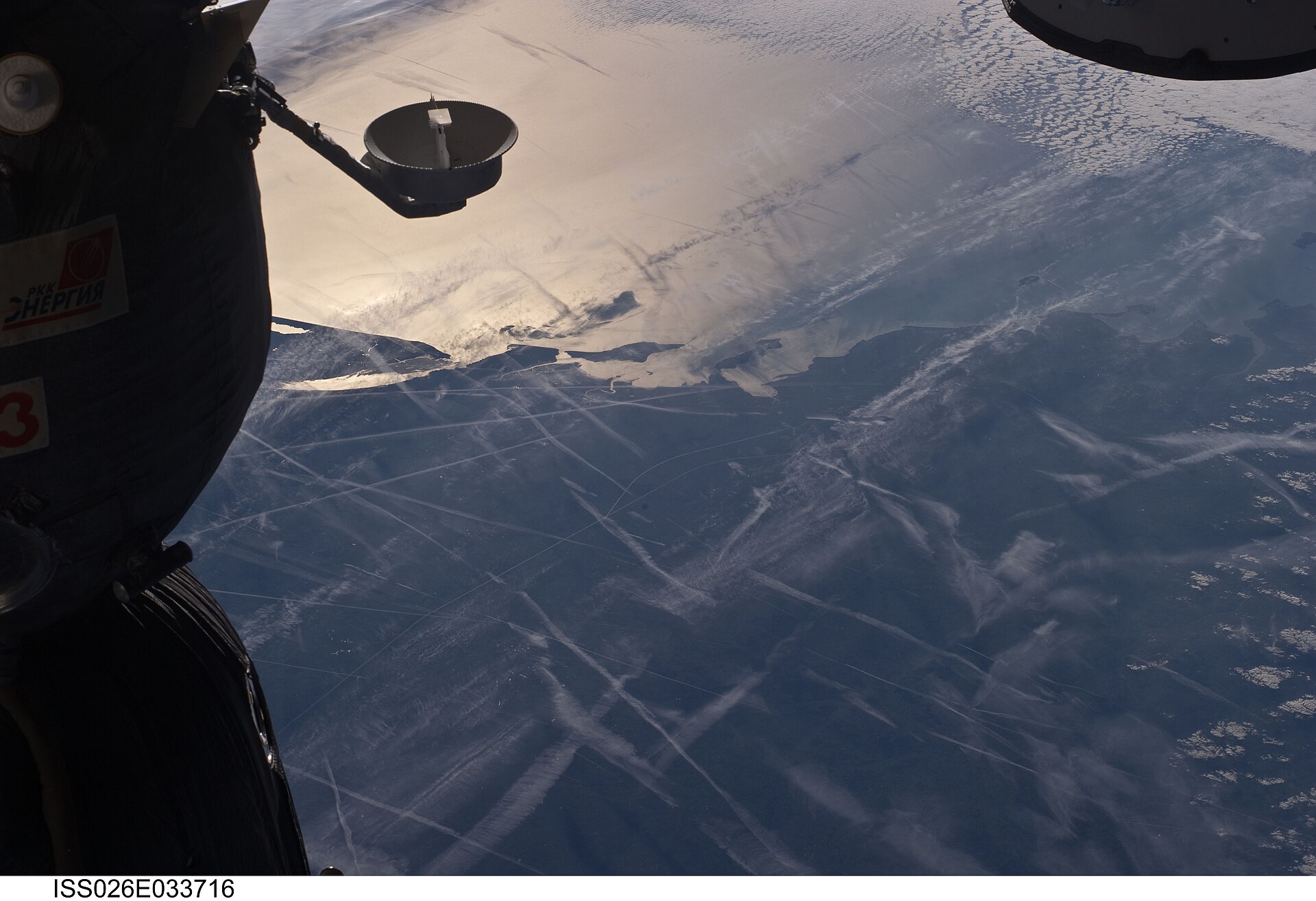 ISS026-E-33716 - View of Earth
