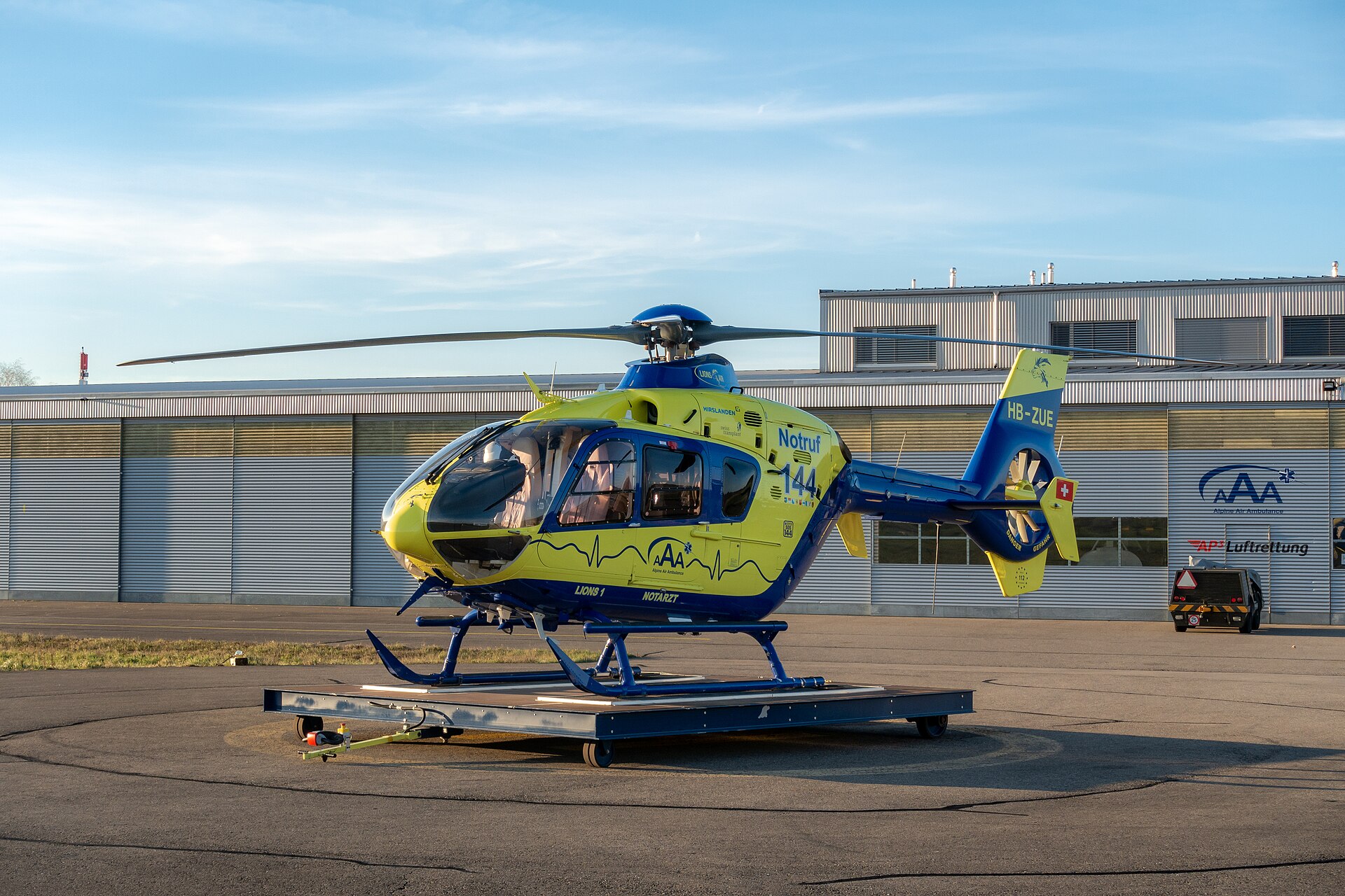 Airbus Helicopters H135 HB-ZUE