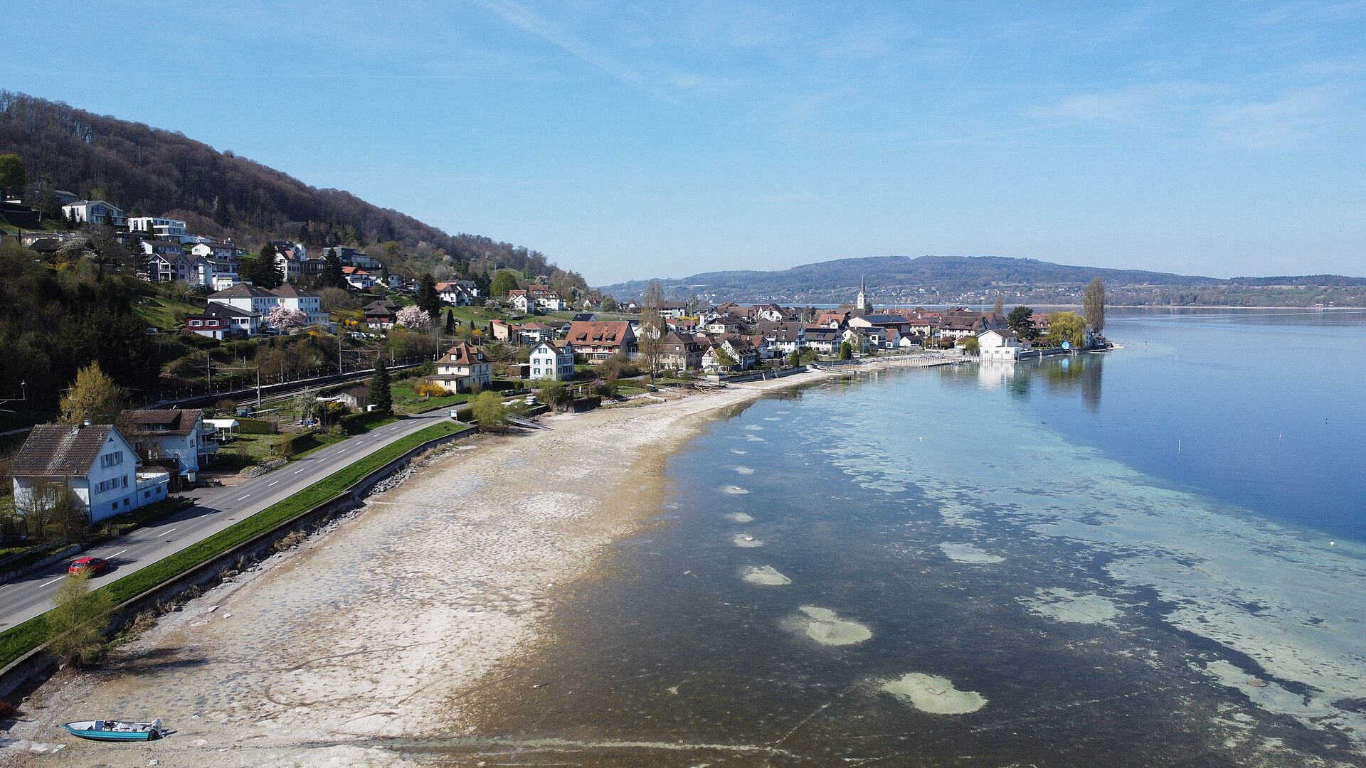 Low water in Berlingen TG (1)