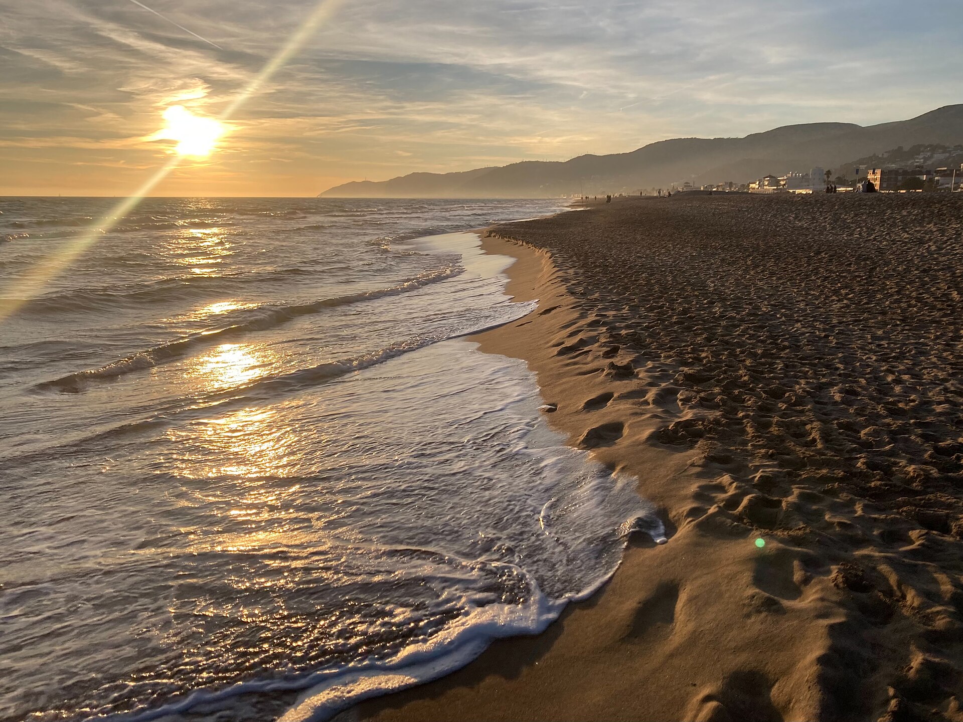 Castelldefels Beach