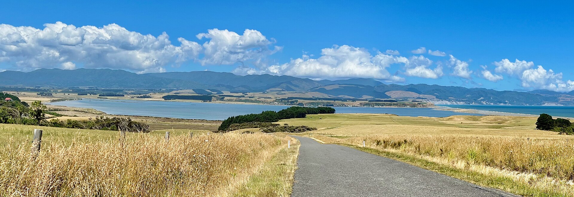 Lake Ōnoke and Palliser Bay