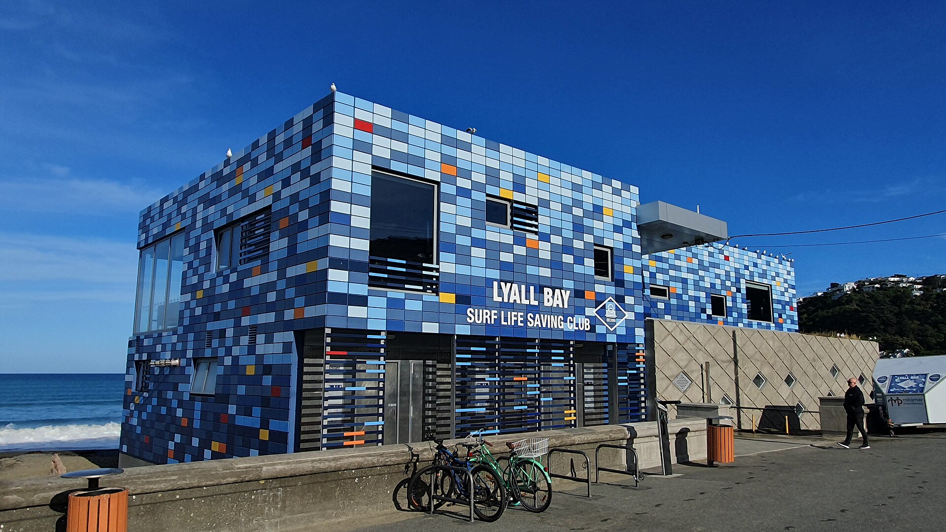 Lyall Bay Surf Lifesaving Club building 2