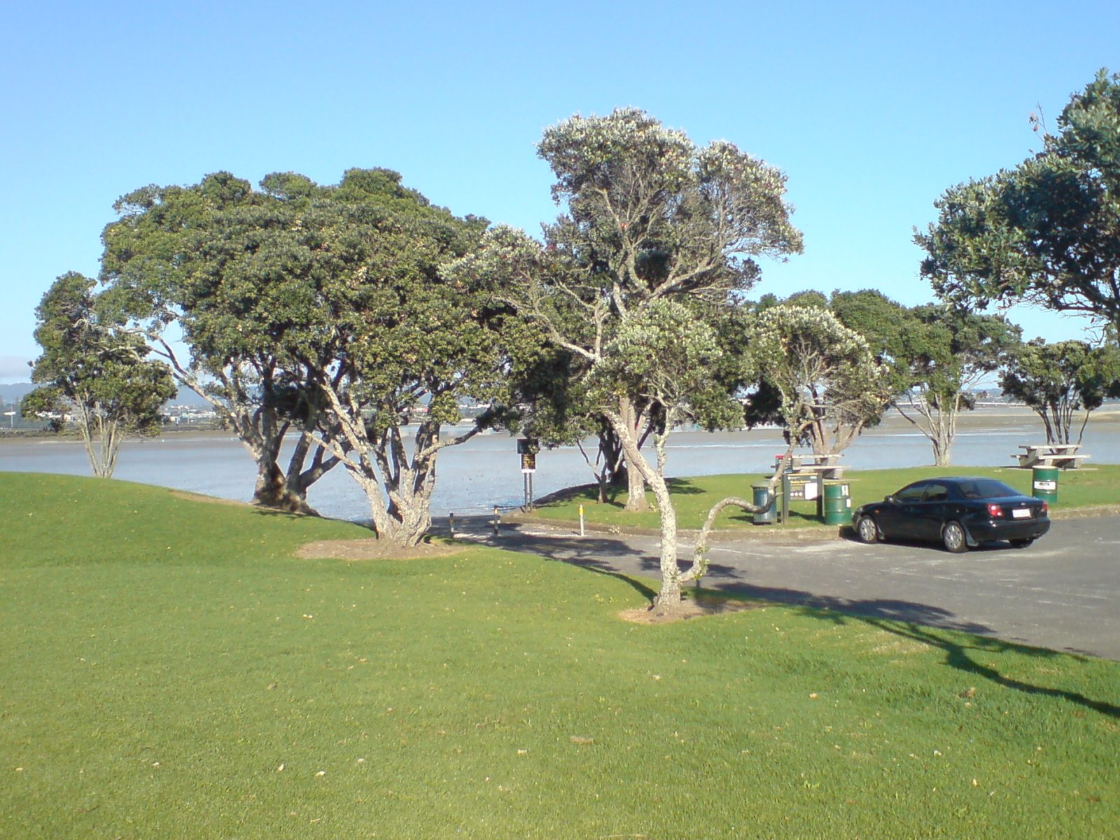Eric Armishaw Reserve Looking To West