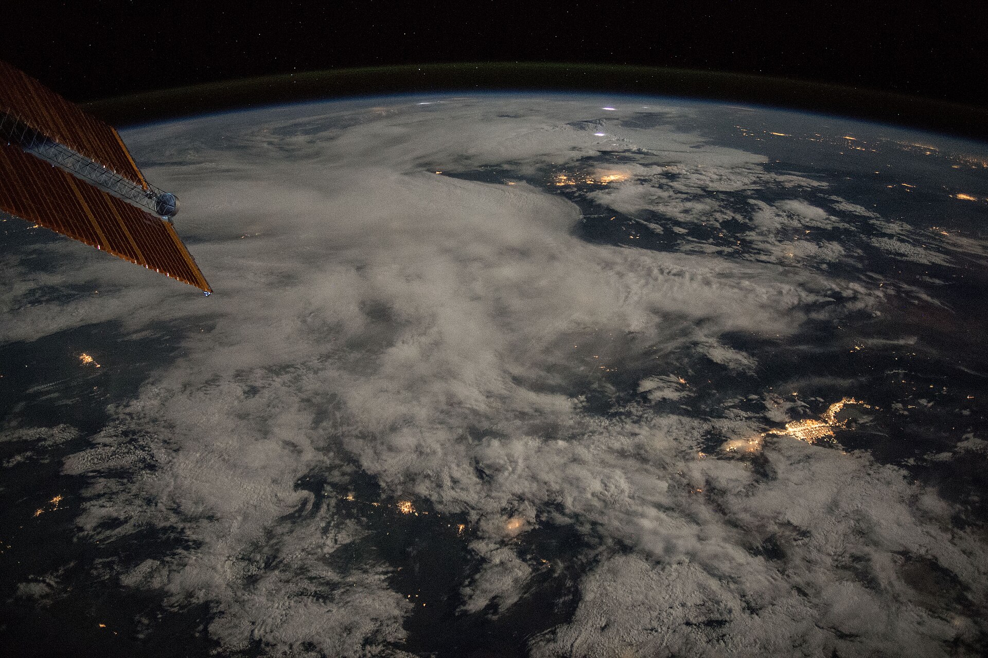 ISS055-E-88226 - View of Earth