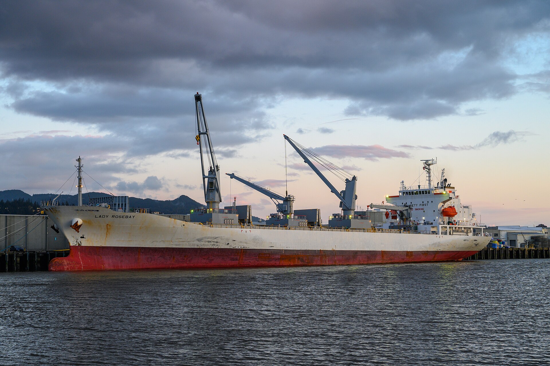 2022-04-08 LADY ROSEBAY - IMO 9412751, Bellingham WA USA