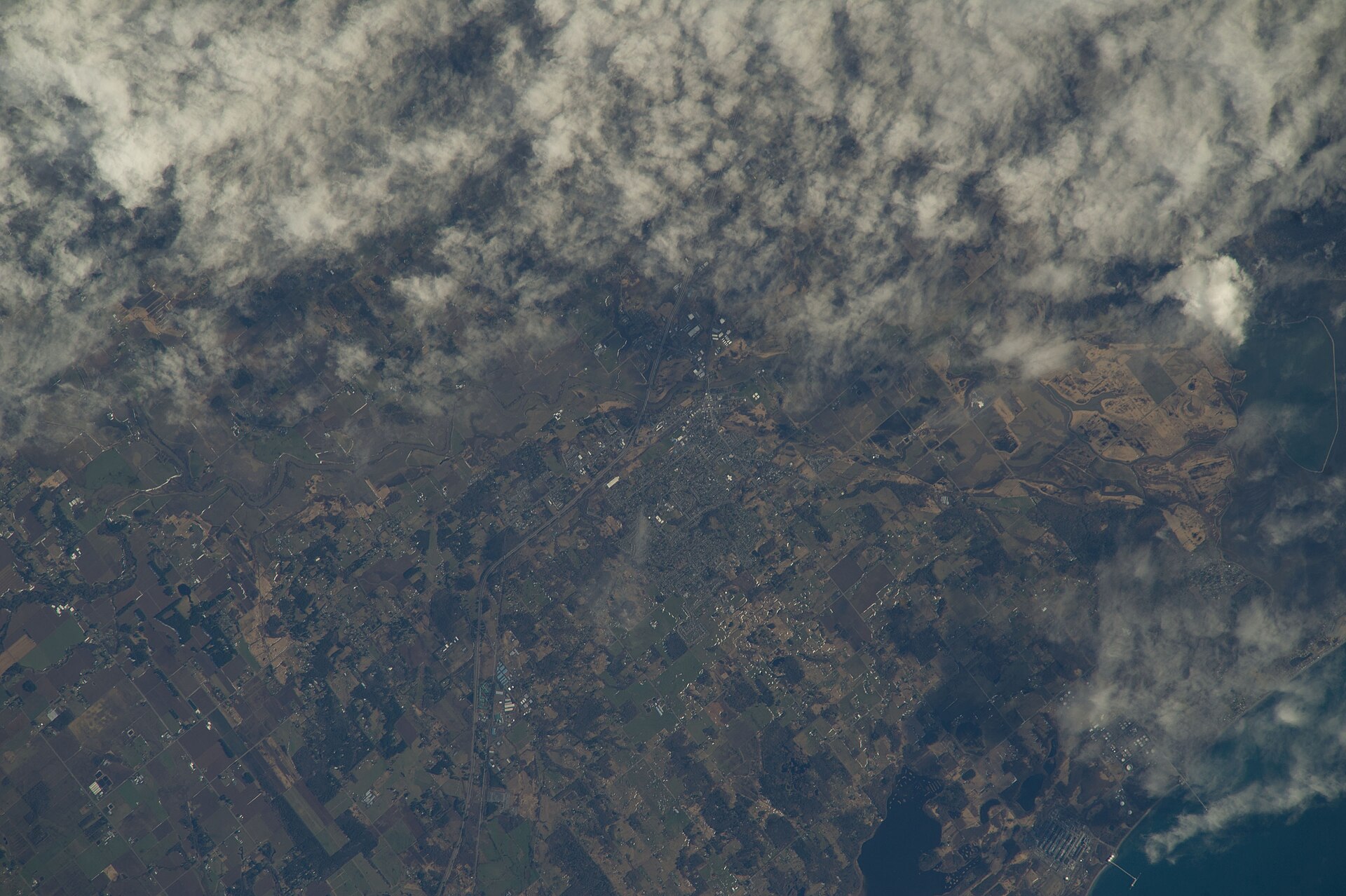 ISS038-E-63956 - View of Earth