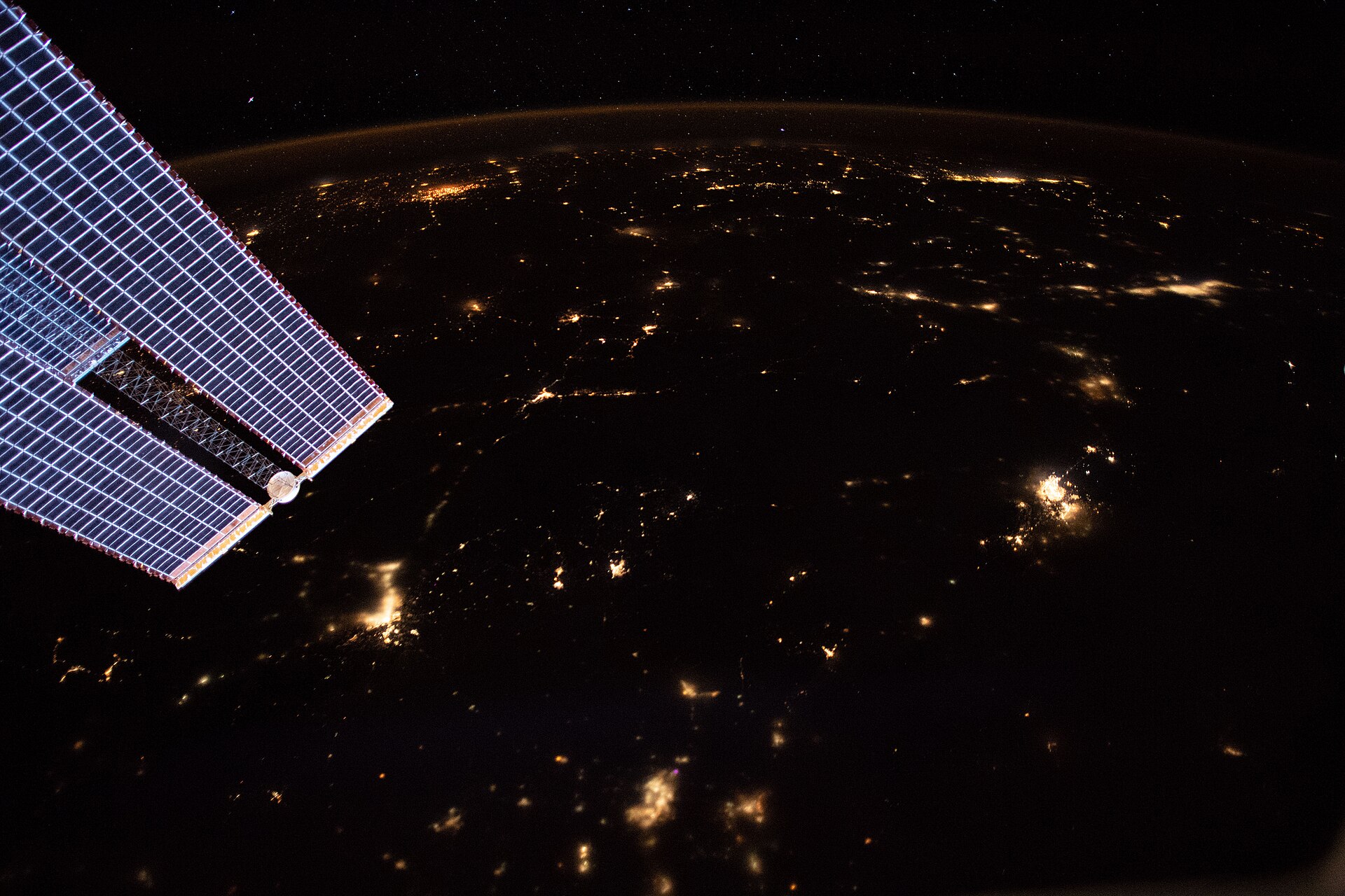 ISS057-E-125392 - View of Earth
