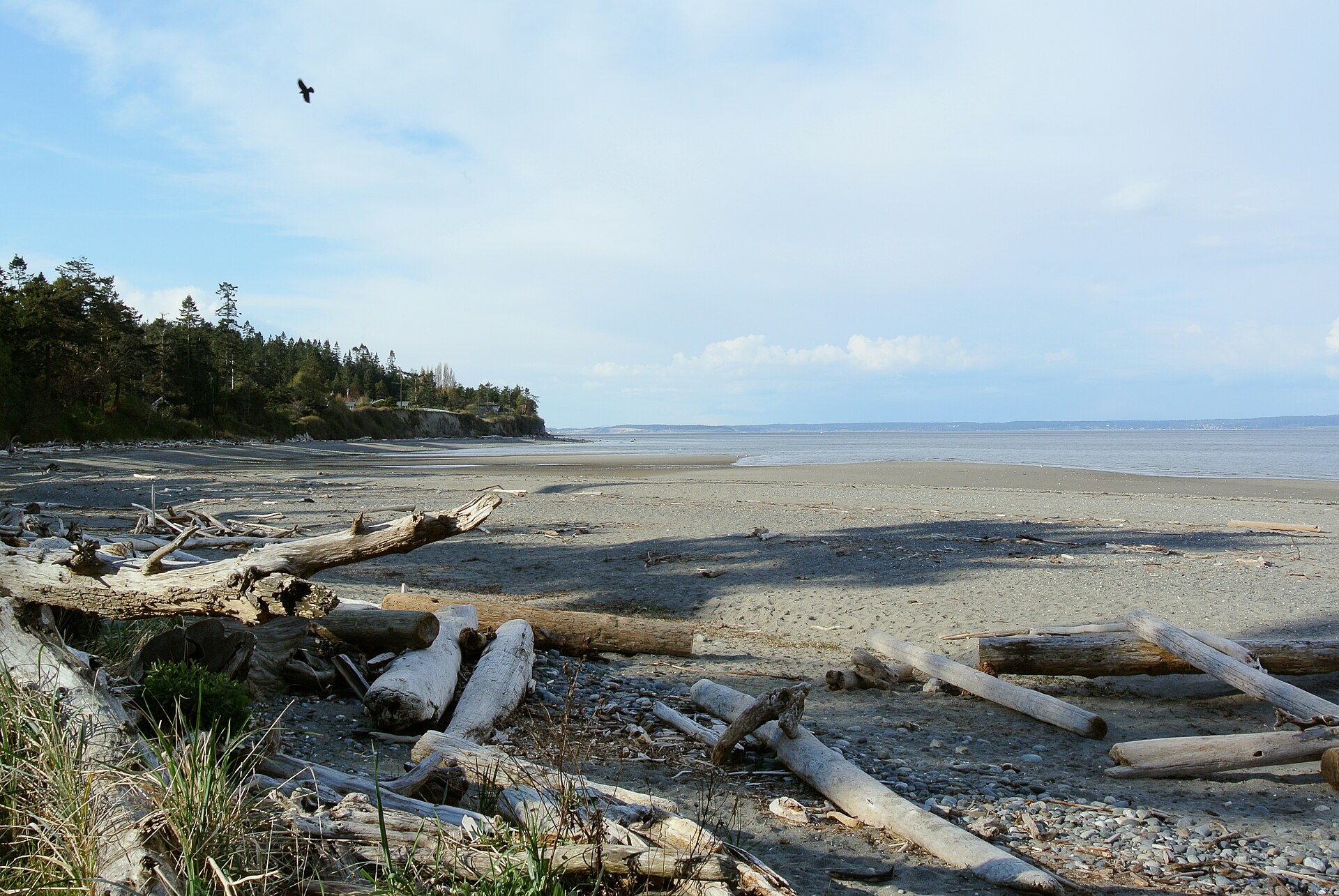 East Beach Park, Marrowstone Island