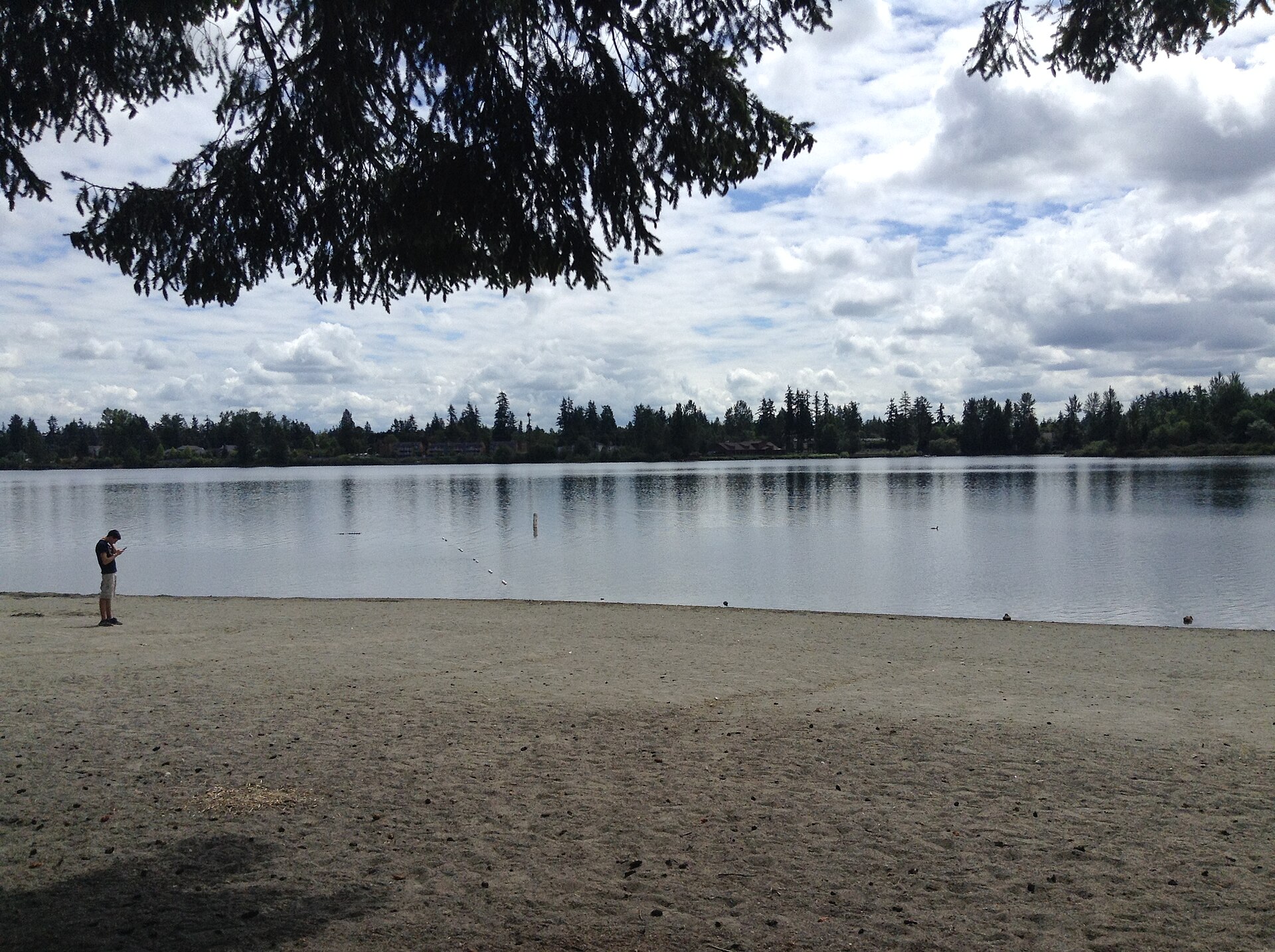 Silver Lake, Mill Creek, WA, USA - panoramio