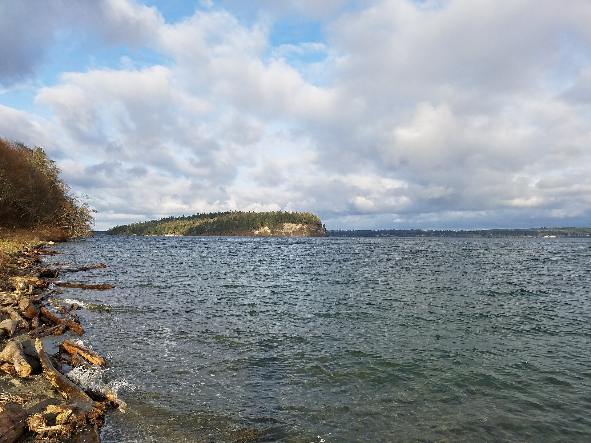 Hood Head from Shine Tidelands