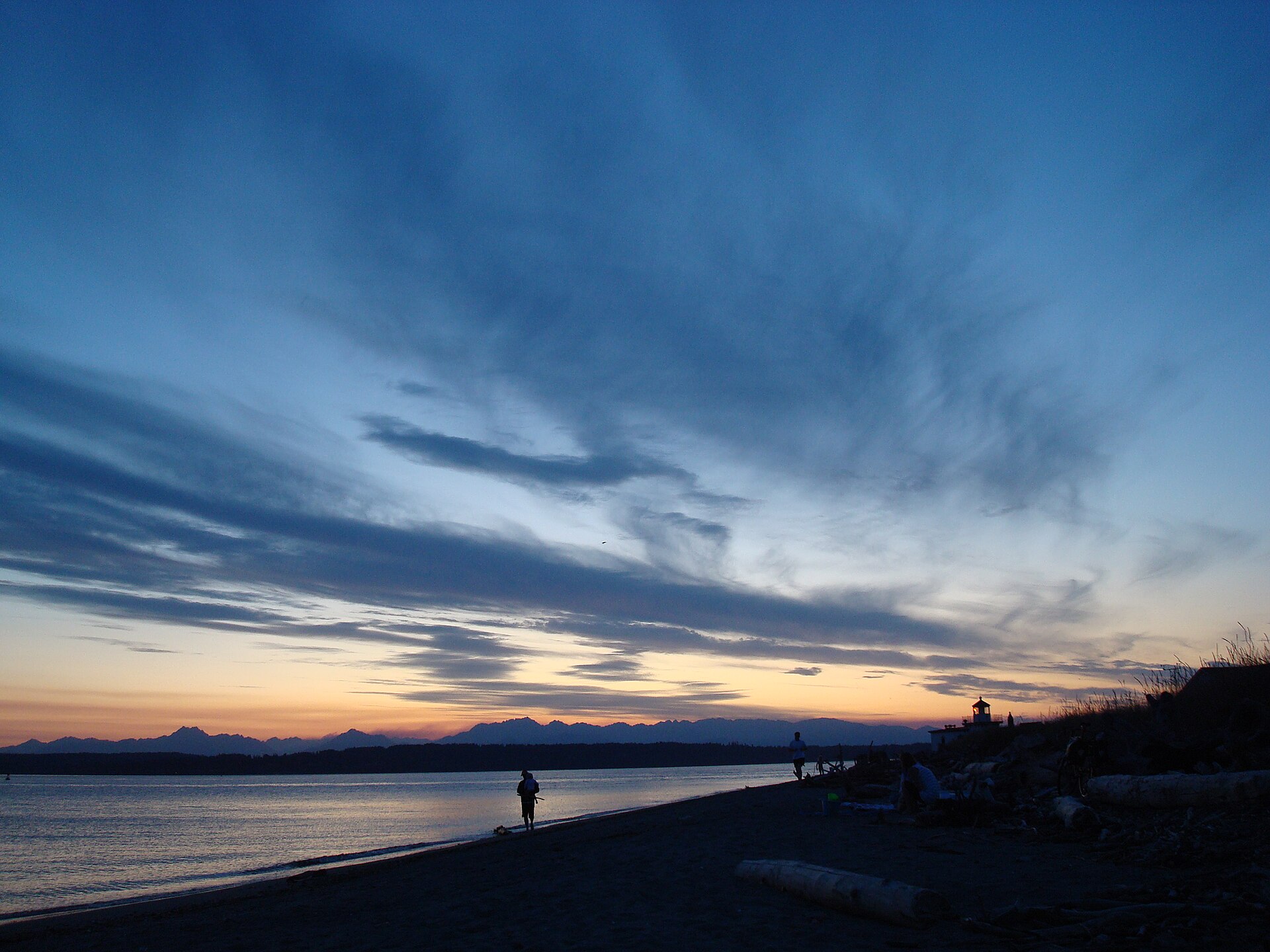 Discovery Park Cookout - panoramio